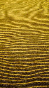 arena, Rizo, patrón de, textura, Playa, desierto, viento