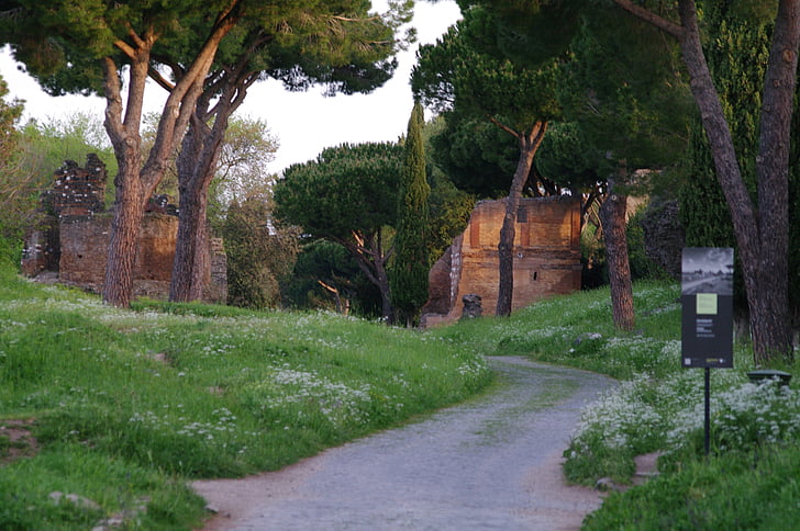 Appia, Antica, Róma