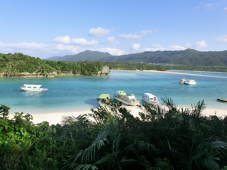 Okinawa, Isla de Ishigaki, mar, Playa, complejo, confort, amistoso