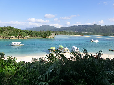 Okinawa, Ishigaki island, havet, stranden, Resort, komfort, vänlig