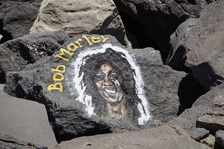 sten, Santa cruz, musiker, komponist, Tenerife, idé, kunstmaler