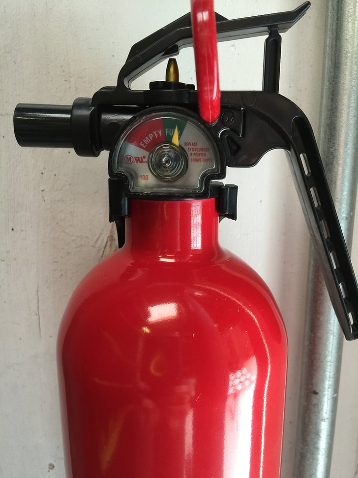 fire extinguisher, safety, extinguisher, pressure, security, protection, fire