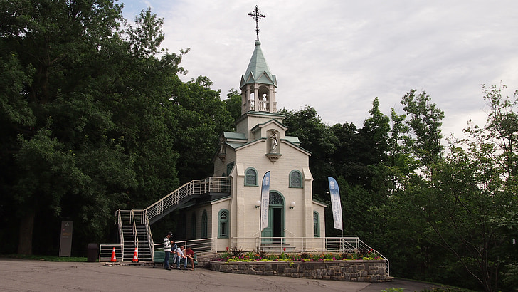 l'església, Capella, Canadà, petita església