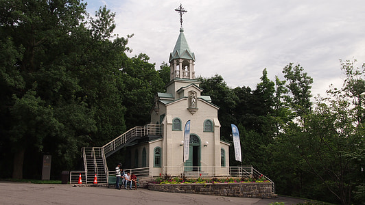 kirke, kapell, Canada, liten kirke