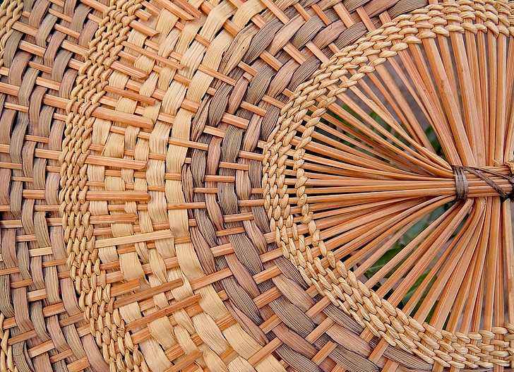 pattern, indigenous, colorful, decorative, amazon, wicker, wood - Material