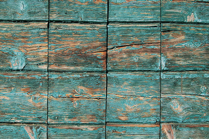 closeup, photo, green, brown, wooden, surface, wood