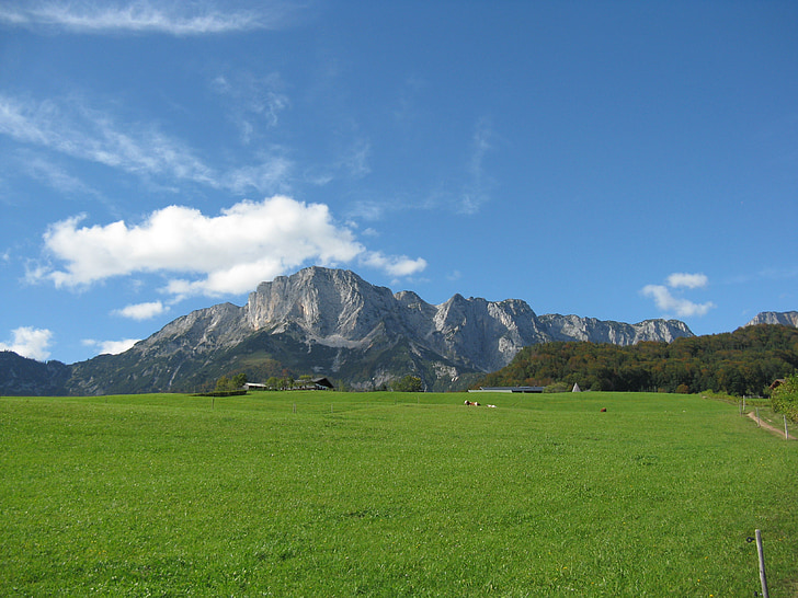 naturaleza, paisaje, montañas, Unterberg, Berchtesgaden, mercado schellenberg