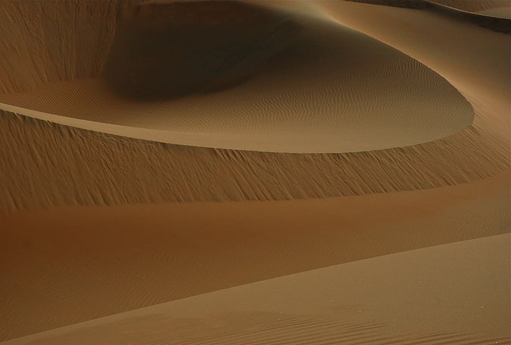 liikuvad, abstraktne, liiv, maastik, Dune, tekstuur, pehme