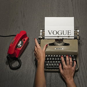 Vintage, Yazmak, şarkı sözleri, eller, insan vücut parçası, insan eli, eski moda