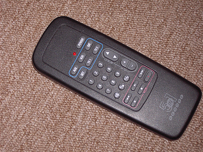 remote control, electronic, tv, practical, tap, enter, select