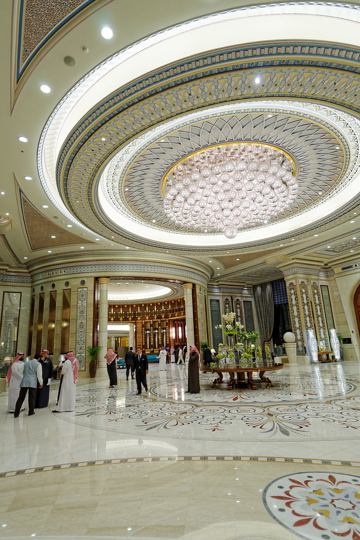 Hotel ritz-carlton, Hotel, Riad, Saud, arabia, luksusowe
