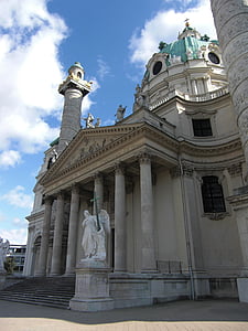 Igreja, Viena, Áustria