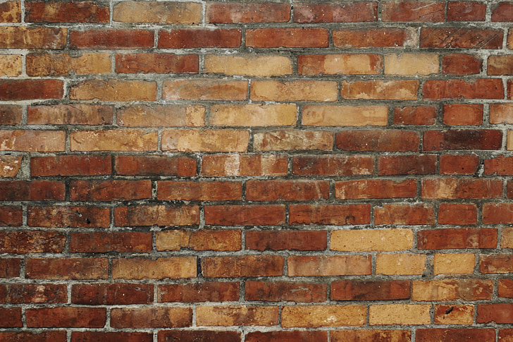 material, red, brick, backgrounds, brick Wall, wall - Building Feature, pattern