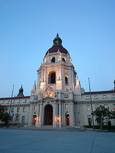 Pasadena, Stadshuset, Kalifornien, Spanska, regeringen, platser, kommunala