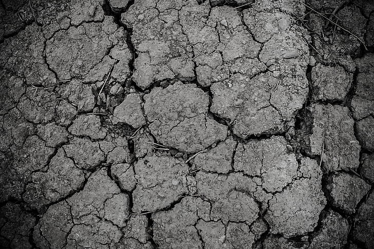 blato, Dirt, sucha, katastrofa, suchých, zlomené, textúra