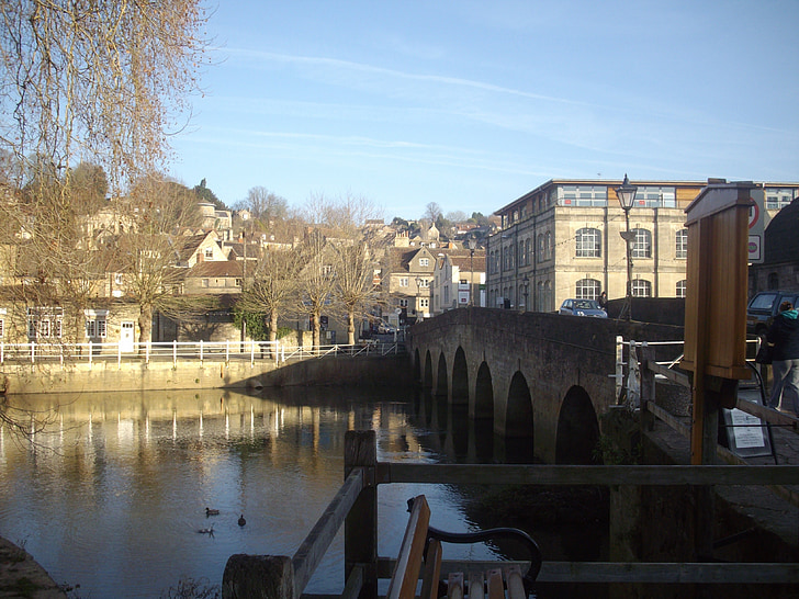 Bridge, jõgi, vee, arhitektuur, silla - mees tegi struktuur, ajalugu, Euroopa