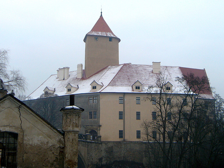 hrad, Brno, Česko, Veveří