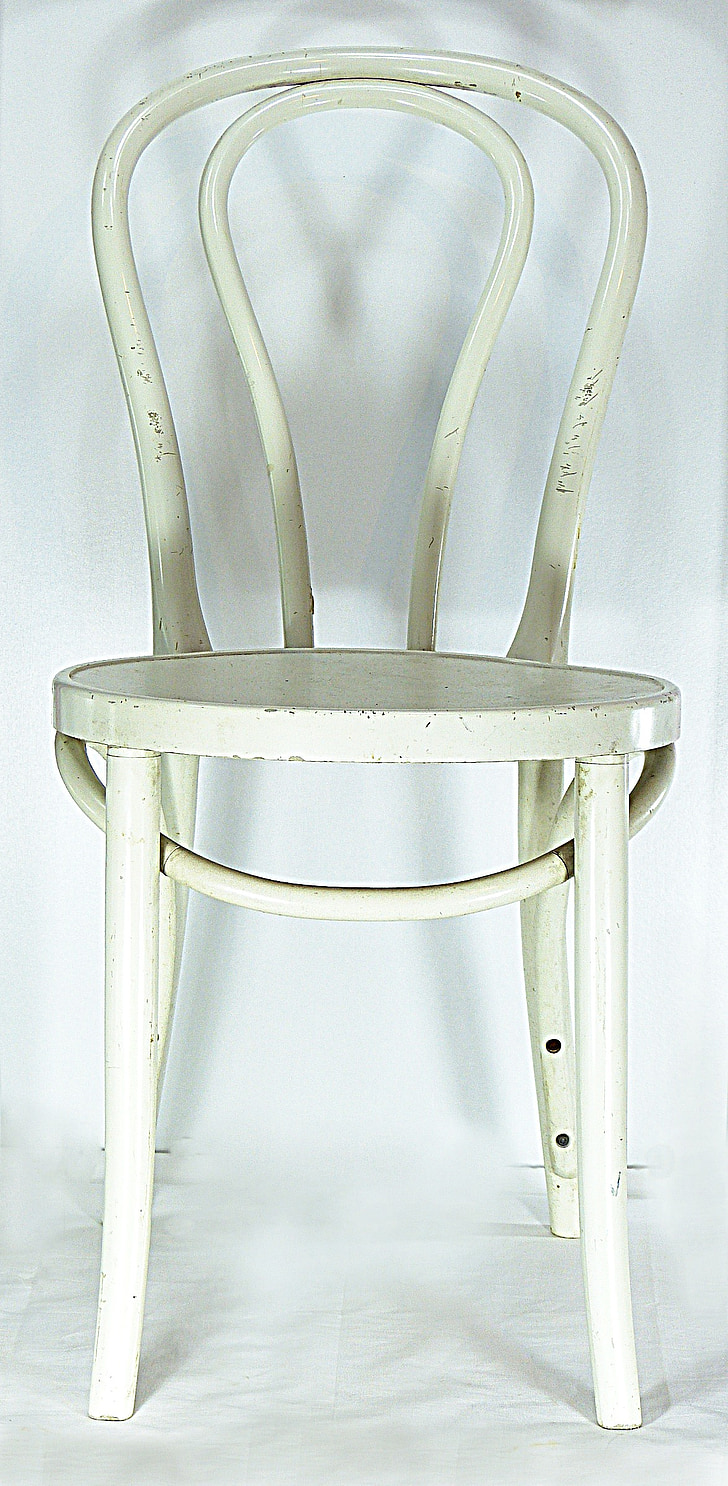 szék, fehér, beltéri bútorok, Sit