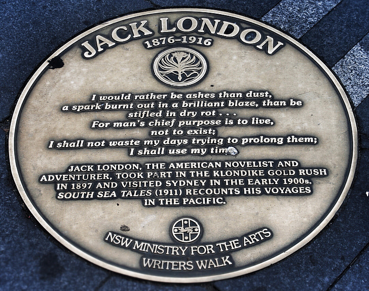 jack london, coin, sydney, silver