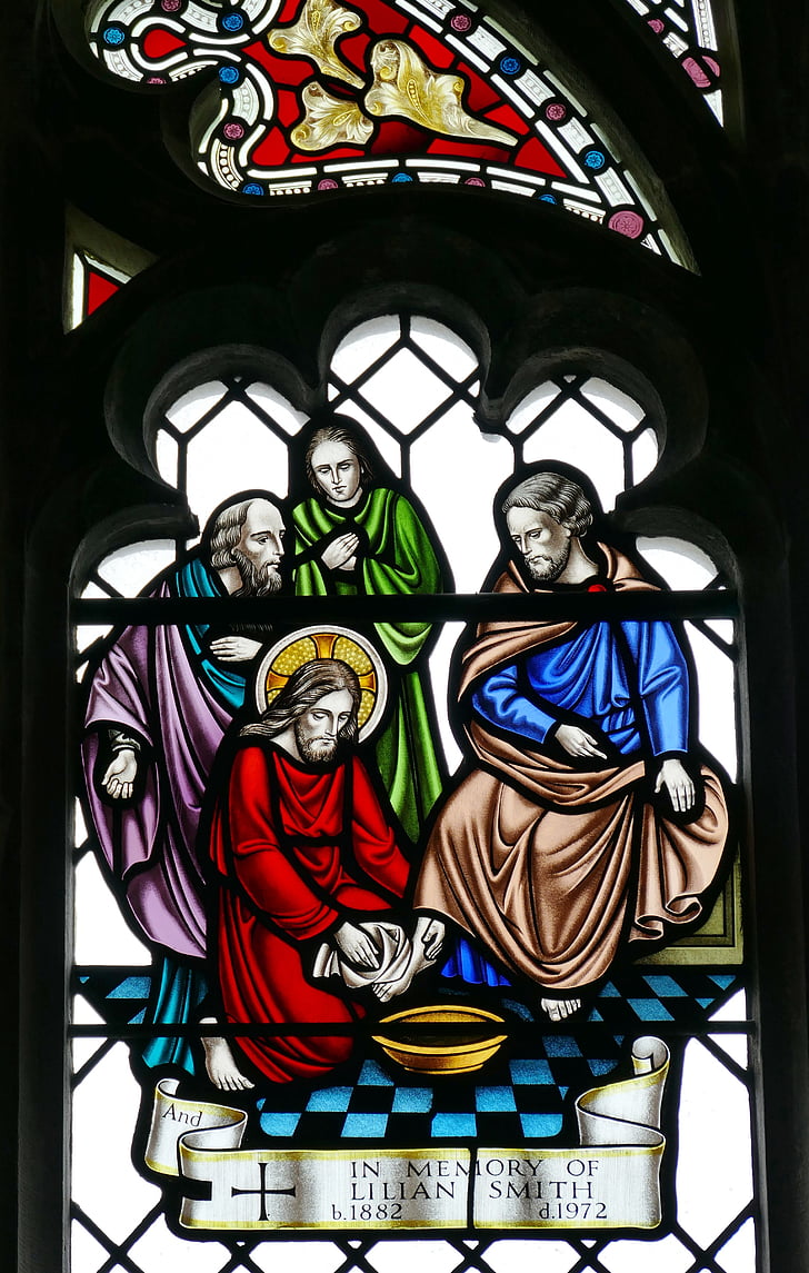 Εκκλησία, παράθυρο, Εκκλησία παράθυρο, χρωματισμένο γυαλί, εικόνα, Αγγλία, Γκέρνσεϊ