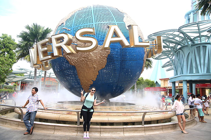 Universal studios, Singapore, kul, Park