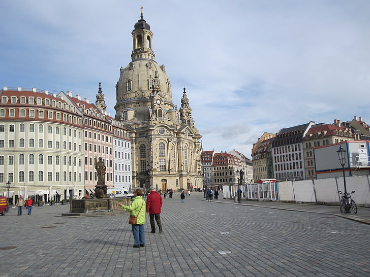 Dresden, Església Frauenkirche, Neumarkt