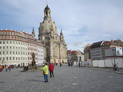 Đrezđen, Frauenkirche, Neumarkt