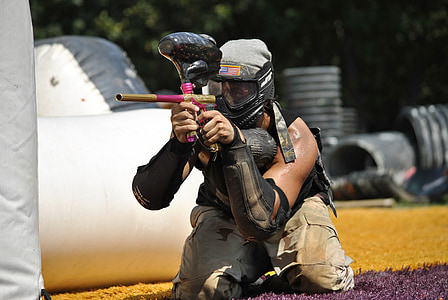 Paintball, Sport, Extreme