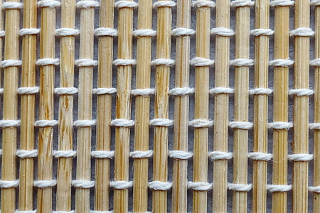 bambu, tekstur, pola, kayu, alam, alam, coklat