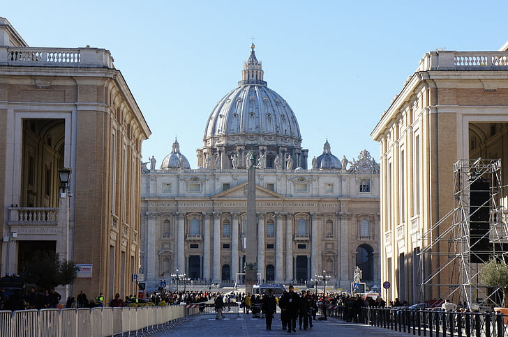 vatican, dome, rome, museum