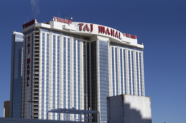 casino de Taj mahal, Casino, Trump, Atlantic city, Nueva jersey