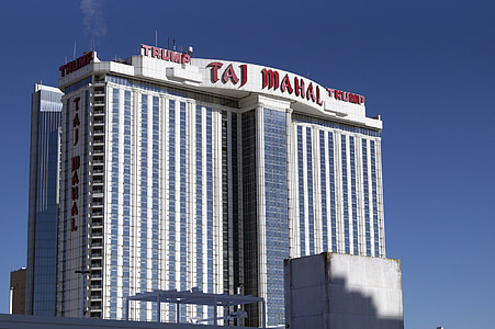 casino de Taj mahal, Casino, Trump, Atlantic city, Nueva jersey