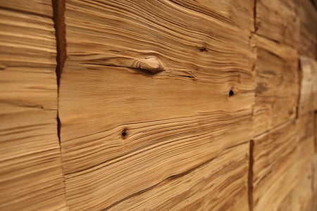 madeira, parede, zona anual, rugas