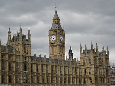 Londres, Parlament, ben gran