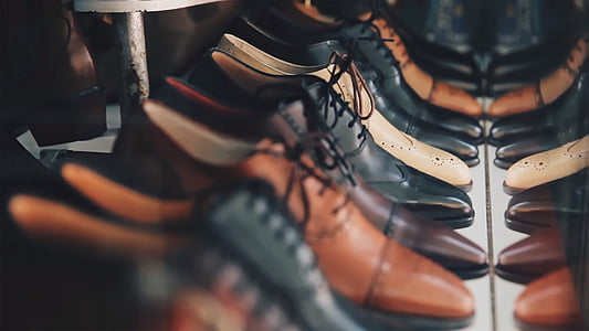footwear, leather, oxfords, shoes, close-up, indoors, day