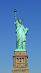 Brīvības statuja, New york, Manhattan