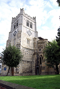 klosteret, arkitektur, historiske, religion, tårnet, London, England