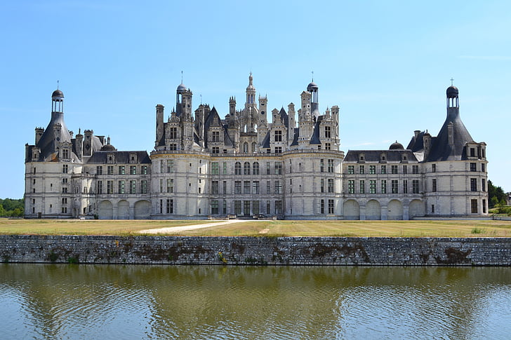 Chambord, Château de chambord, Château Royal, Renaissance, Château, architecture, vallée de la Loire