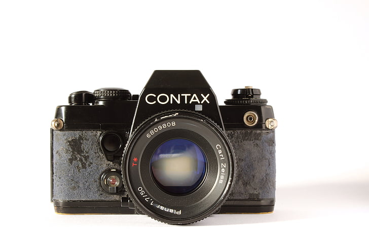 kamera, analog, Carl zeiss, Zeiss, retro-look, gamle, nostalgi
