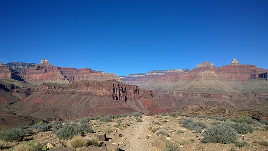 Gran canyon, utazás, természet, táj, panoráma, túrázás, Holiday