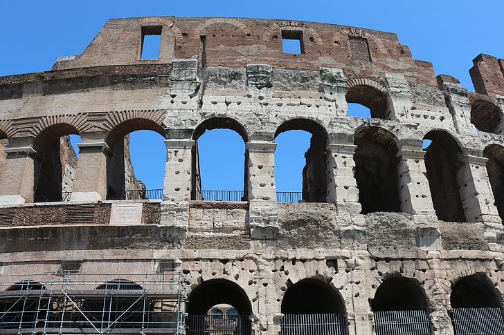 Rim, Italija, Evropi, starodavne, arhitektura, Roman, mejnik