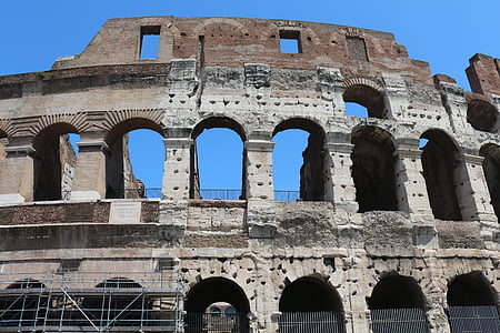 Roma, Italia, Europa, antigua, arquitectura, romano, punto de referencia