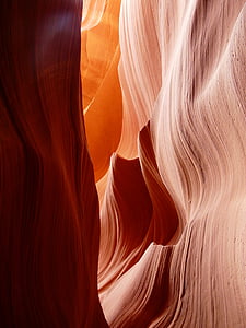antelope canyon, page, sand stone, gorge, canyon, colorful, color