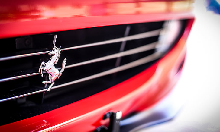 Ferrari, autó, teljesítmény, piros, automatikus, autó, stílus