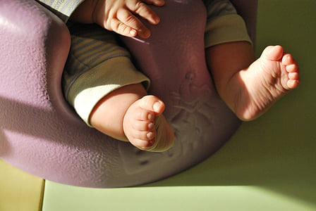 em bé, em bé chân, trẻ sơ sinh, Cô bé, bàn chân, đứa trẻ, trẻ em