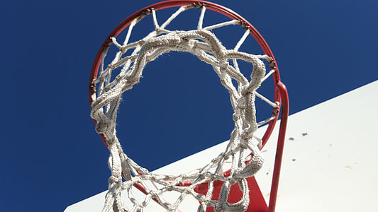 Basketbols, sporta, basketbola stīpu