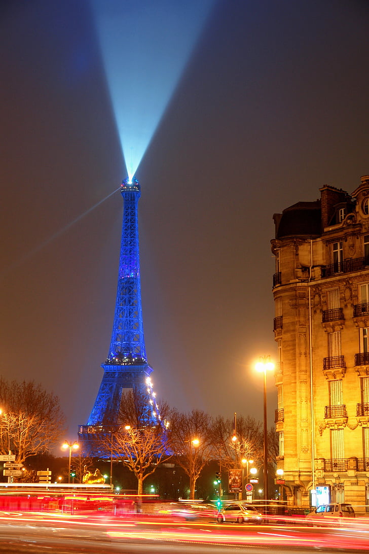Francie, Eiffelova věž, Le tour eiffel, Paříž, zajímavá místa, přitažlivost, orientační bod