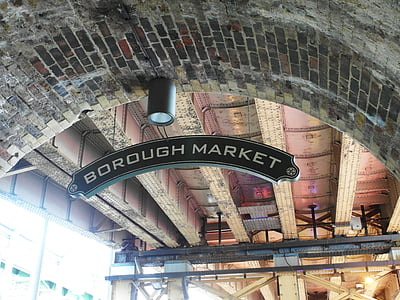 Borough markt, Londen, Verenigd Koninkrijk