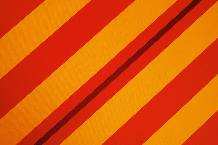 Oranje, muur, Stripe, achtergronden, patroon, abstract, illustratie
