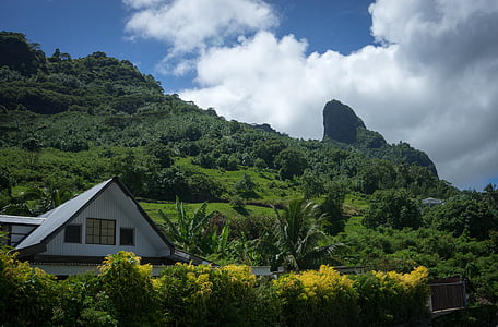 Moorea, Francouzská Polynésie, Jižní Tichomoří, Tropical, ostrov, Příroda, cestování